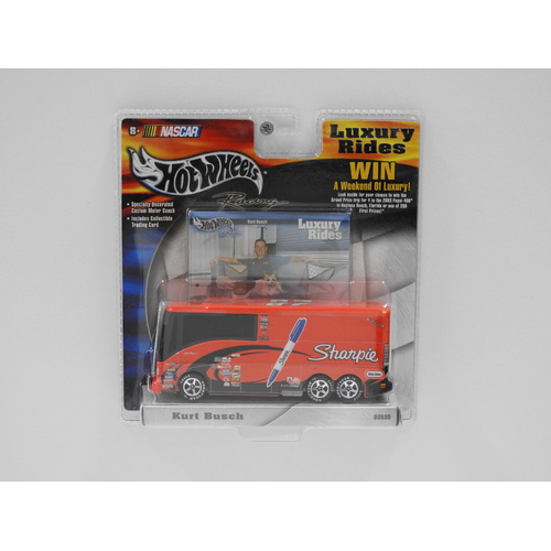 1:64 Hot Wheels Luxury Rides - Kurt Bush "Sharpie"