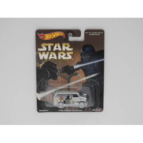 1:64 Ford Transit Supervan - Hot Wheels "Star Wars"