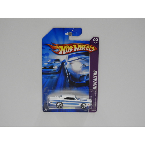 1:64 1969 Dodge Charger - 2007 Hot Wheels Long Card