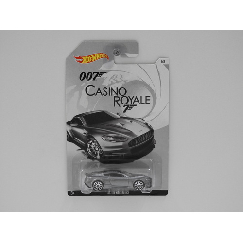 1:64 Aston Martin DBS - Hot Wheels "James Bond - Casino Royale"