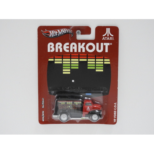 1:64 1949 Ford C.O.E. - Hot Wheels "Atari Breakout"