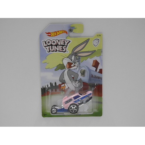 1:64 HW Poppa Wheelie - Hot Wheels Looney Tunes "Bugs Bunny"