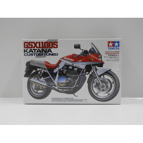 1:12 Suzuki GSX11010S Katana Cuctom Tuned