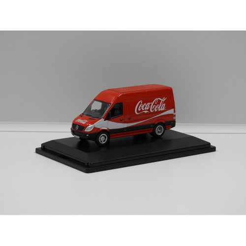 1:76 Mercedes Sprinter Van "Coca-Cola"