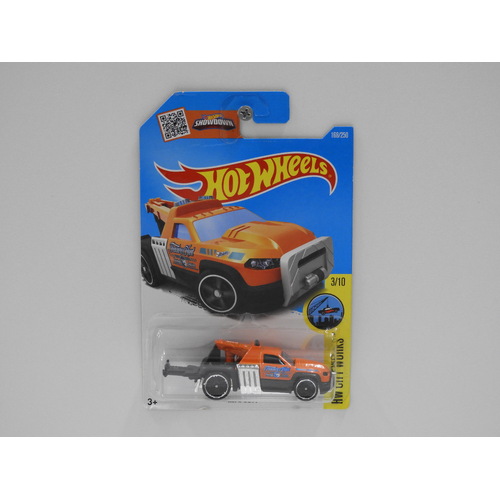 1:64 Repo Duty - 2016 Hot Wheels Treasure Hunt Long Card