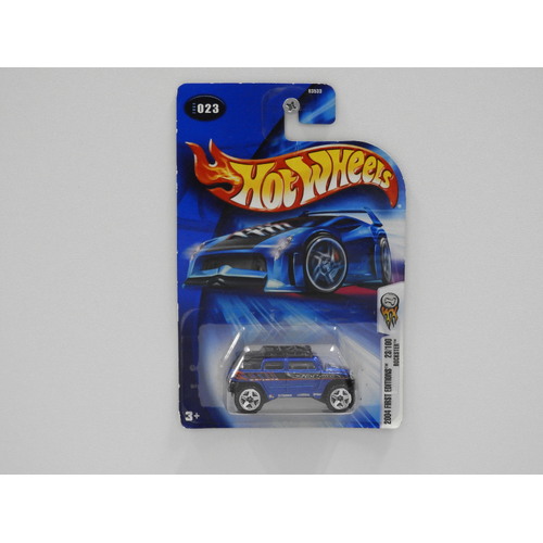 1:64 Rockster - 2004 Hot Wheels Long Card