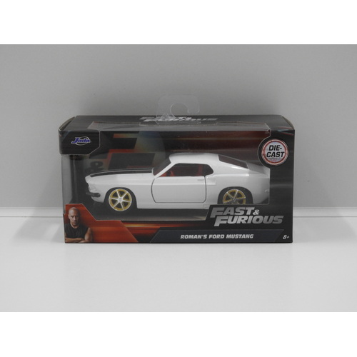 1:32 Roman's Ford Mustang "Fast & Furious"