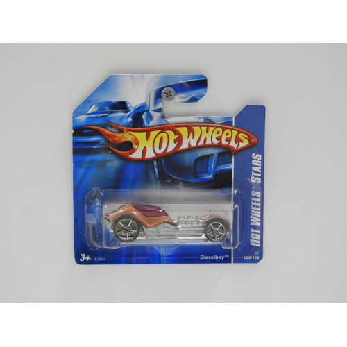 1:64 Dieselboy - 2007 Hot Wheels Short Card