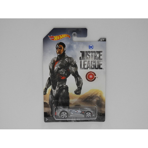 1:64 Quick n' Sik - Hot Wheels Justice League "Cyborg"