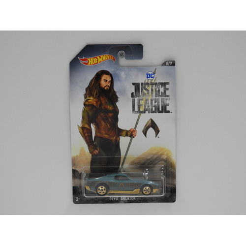 1:64 Blvd.Bruiser - Hot Wheels Justice League "Aquaman"