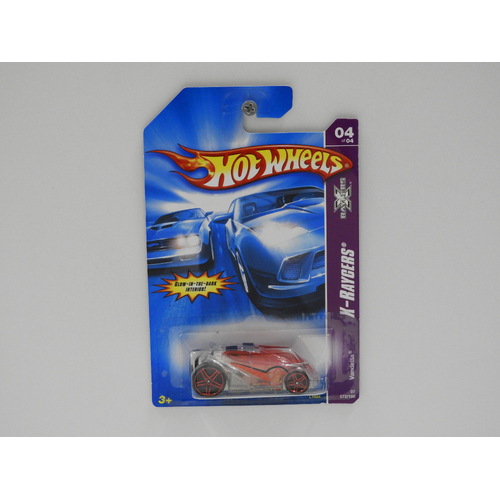 1:64 Vandetta - 2007 Hot Wheels Long Card