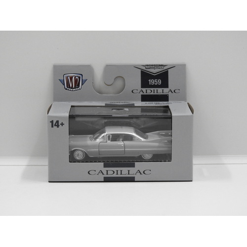 1:64 1959 Cadillac Series 62 (Grey)