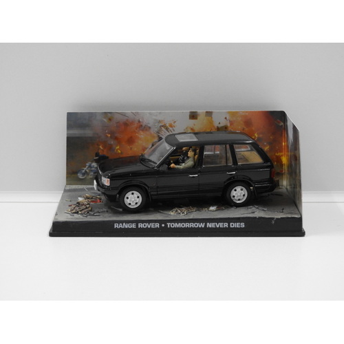 1:43 Range Rover - James Bond "Tomorrow Never Dies"