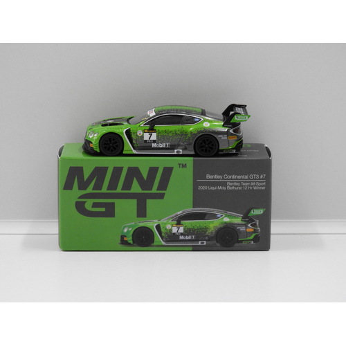 1:64 Bentley Continental GT3 - Bentley Team M-Sport 2020 Liqui-Moly Bathurst 12Hr Winner (Opened, Unsealed)