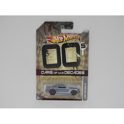 1:64 Ford Mustang GT - Hot Wheels The '00s "Cars Of The Decades"