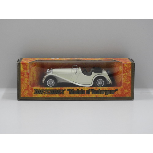 1:43 1936 Jaguar SS-100 (White)