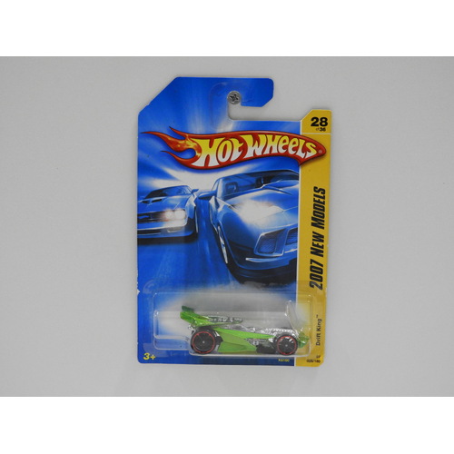 1:64 Drift King - 2007 Hot Wheels Long Card