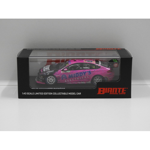 1:43 Holden ZB Commodore - Brad Jones Racing "Middy's" 2022 Darwin Triple Crown Race 18 Indigenous Livery (Bryce Fulwood) #14