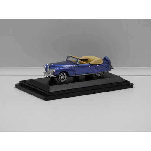 1:87 1941 Lincoln Continental (Darian Blue/Tan)