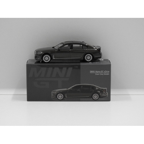 1:64 BMW Alpina B7 xDrive (Dravit Grey Metallic) (Opened, Unsealed)