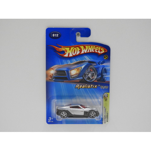 1:64 Symbolic - 2005 Hot Wheels Long Card