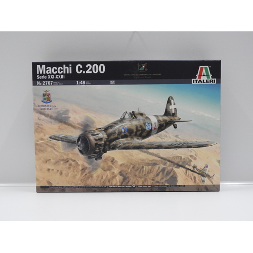 1:48 Macchi C.200 Serie XXI-XXIII