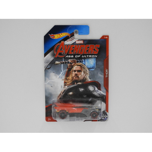 1:64 Buzz Bomb - Hot Wheels Avengers Age Of Ultron "Thor"