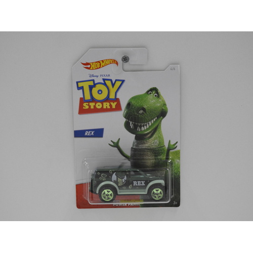 1:64 Power Panel - Hot Wheels Toy Story "Rex"