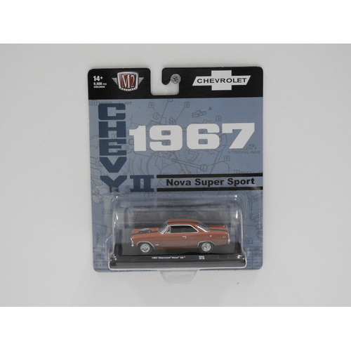 1:64 1967 Chevrolet Nova SS "Chevrolet"