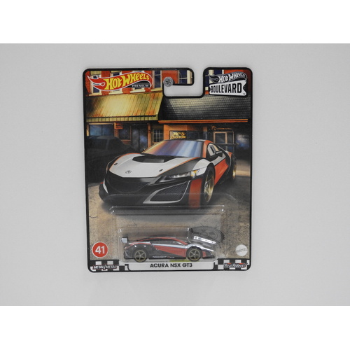 1:64 Acura NSX GT3 - Hot Wheels Premium "Boulevard"