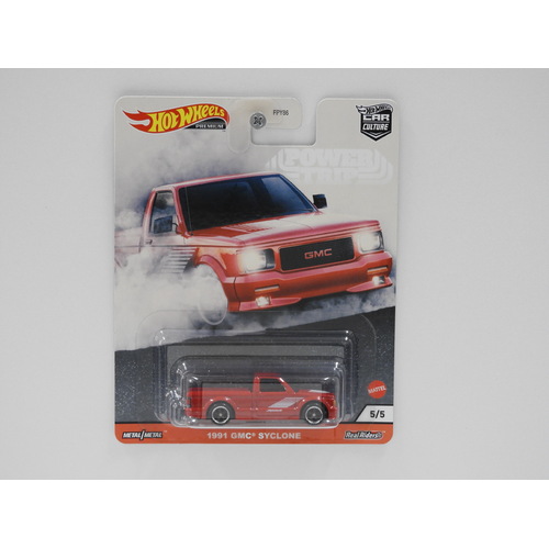 1:64 1991 GMC Syclone - Hot Wheels Premium "Power Trip"