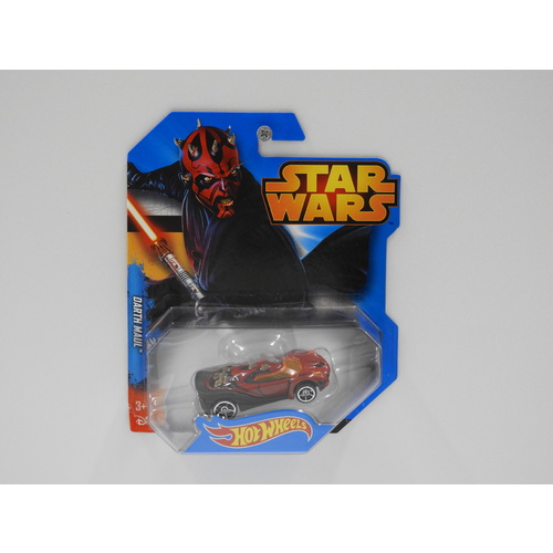 1:64 Hot Wheels Star Wars "Darth Maul"