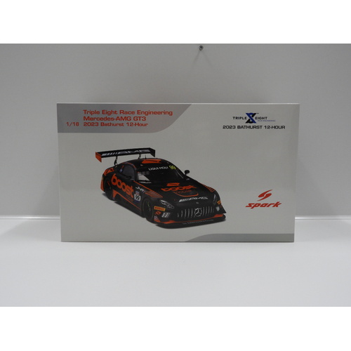 1:18 Mercedes-AMG GT3 - Boost Mobile Racing Bathurst 12Hr (J.Whincup/R.Stanaway/J.Ibrahim) 2023 #99