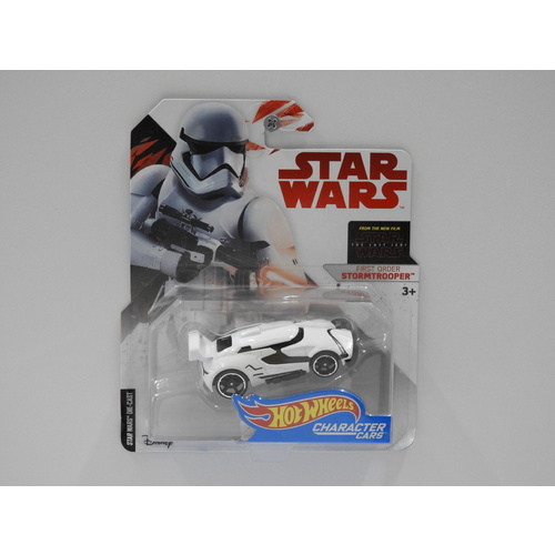 1:64 Hot Wheels Star Wars "First Order Stormtrooper"