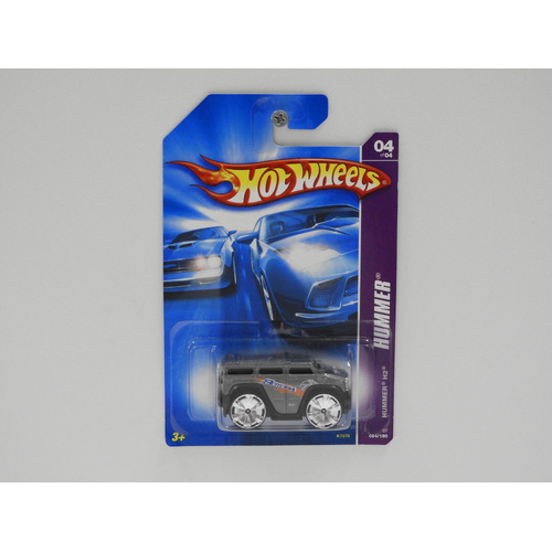 1:64 Hummer H2 - 2007 Hot Wheels Long Card