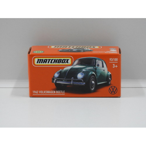 1:64 1962 Volkswagen Beetle