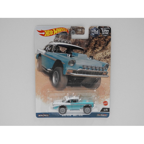 1:64 Big-Air Bel-Air - Hot Wheels Premium Car Culture "HW Off Road"