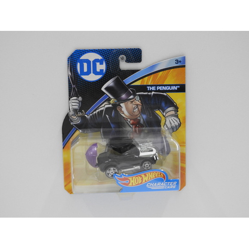 1:64 Hot Wheels Character Cars DC "The Penguin"