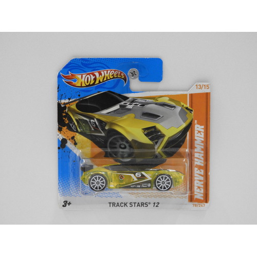 1:64 Nerve Hammer - 2012 Hot Wheels Short Card