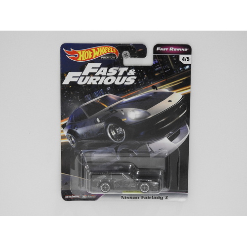 1:64 Nissan Fairlady Z - Hot Wheels Premium "Fast & Furious"