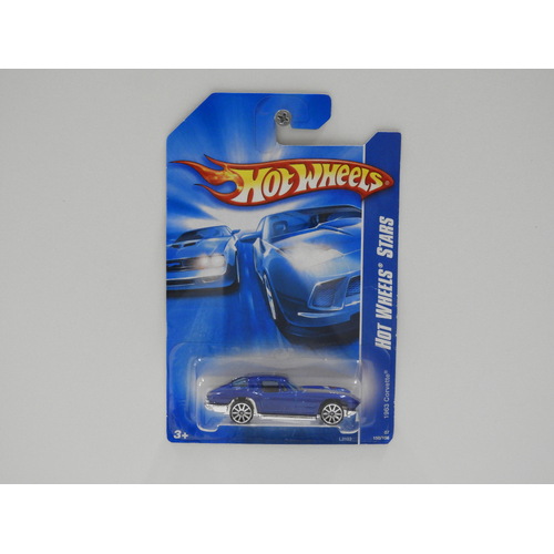 1:64 1963 Corvette - 2007 Hot Wheels Long Card