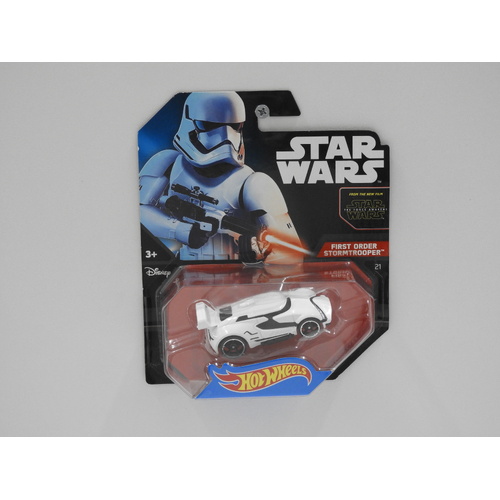 1:64 Hot Wheels Star Wars "First Order Stormtrooper"