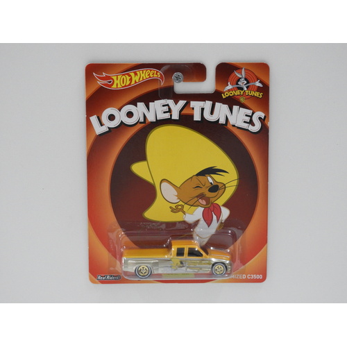 1:64 Customized C3500 - Hot Wheels Looney Tunes "Speedy Gonzales"