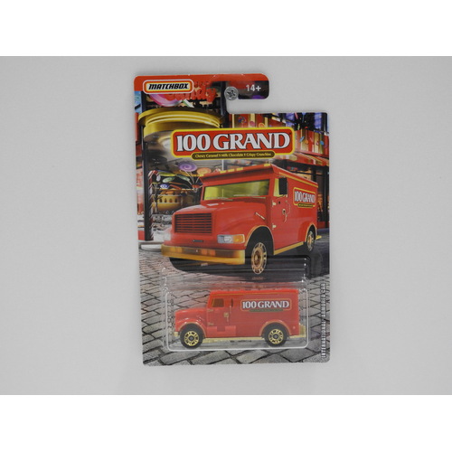 1:64 International Armored Car "100 Grand"