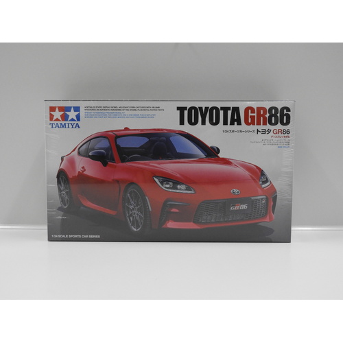 1:24 Toyota GR86