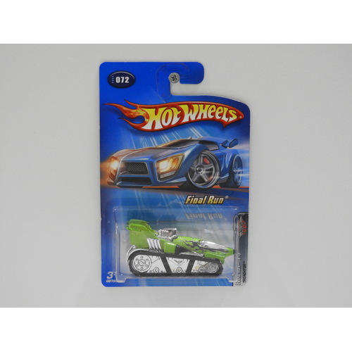 1:64 Treadator - 2005 Hot Wheels Long Card