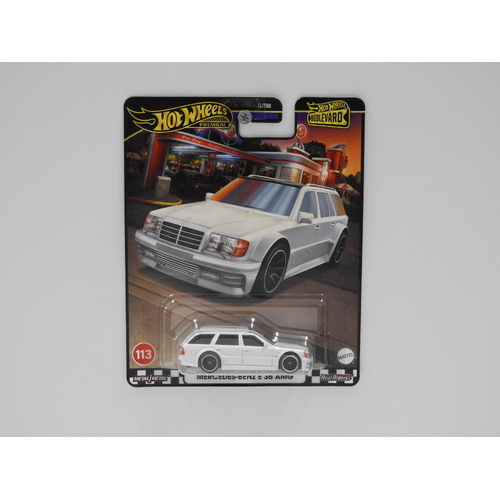 1:64 Mercedes-Benz E 36 AMG - Hot Wheels Premium "Boulevard"