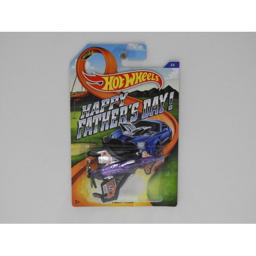 1:64 Poison Arrow - Hot Wheels "Happy Father's Day"