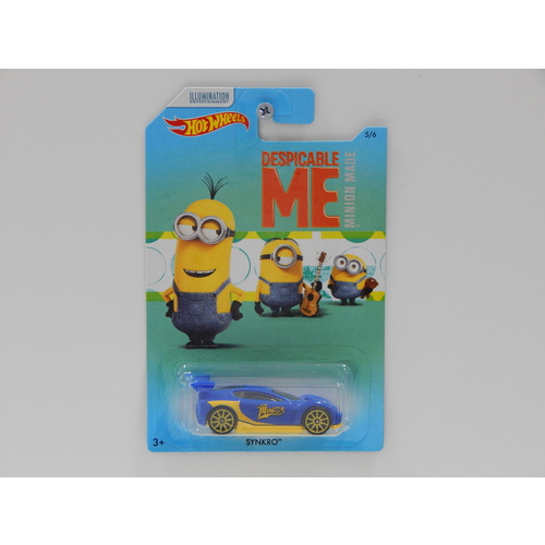 1:64 Synkro - Hot Wheels "Despicable Me"