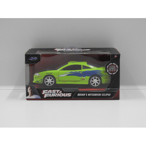 1:32 Brian's Mitsubishi Eclipse "Fast & Furious"